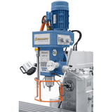 Bernardo UWF 90-1270 Universalfräsmaschine – ISO 40, Doppelspindel, 1270 × 280 mm Tisch, 0,85/1,5 kW Vertikalmotor, 3-Achsen-Digitalanzeige