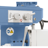 Bernardo UWF 80 E Universal-Fräsmaschine – ISO 40 vertikal und horizontal, 3-Achsen-Digitalanzeige ES-12 H, 1000×240 mm Tisch neigbar ±45°