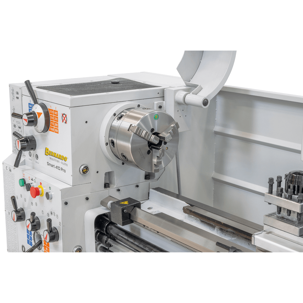 Bernardo Smart 410 x 1000 Pro Parallel-Metalldrehmaschine mit 3-Achsen-Digitalanzeige