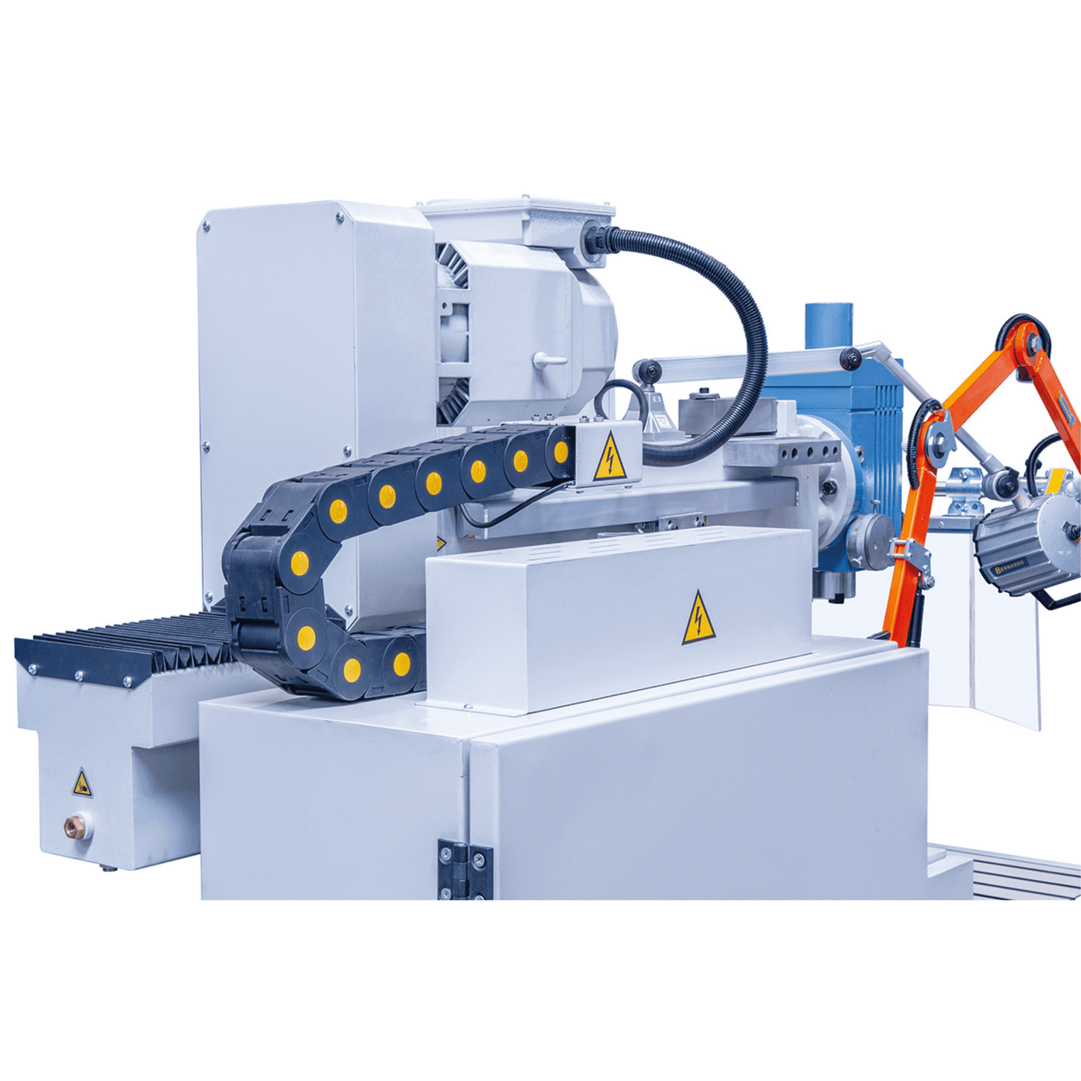 Bernardo Fräsmaschine WFM 800 Servo – 800 mm Tisch, ISO 40, Servovorschub