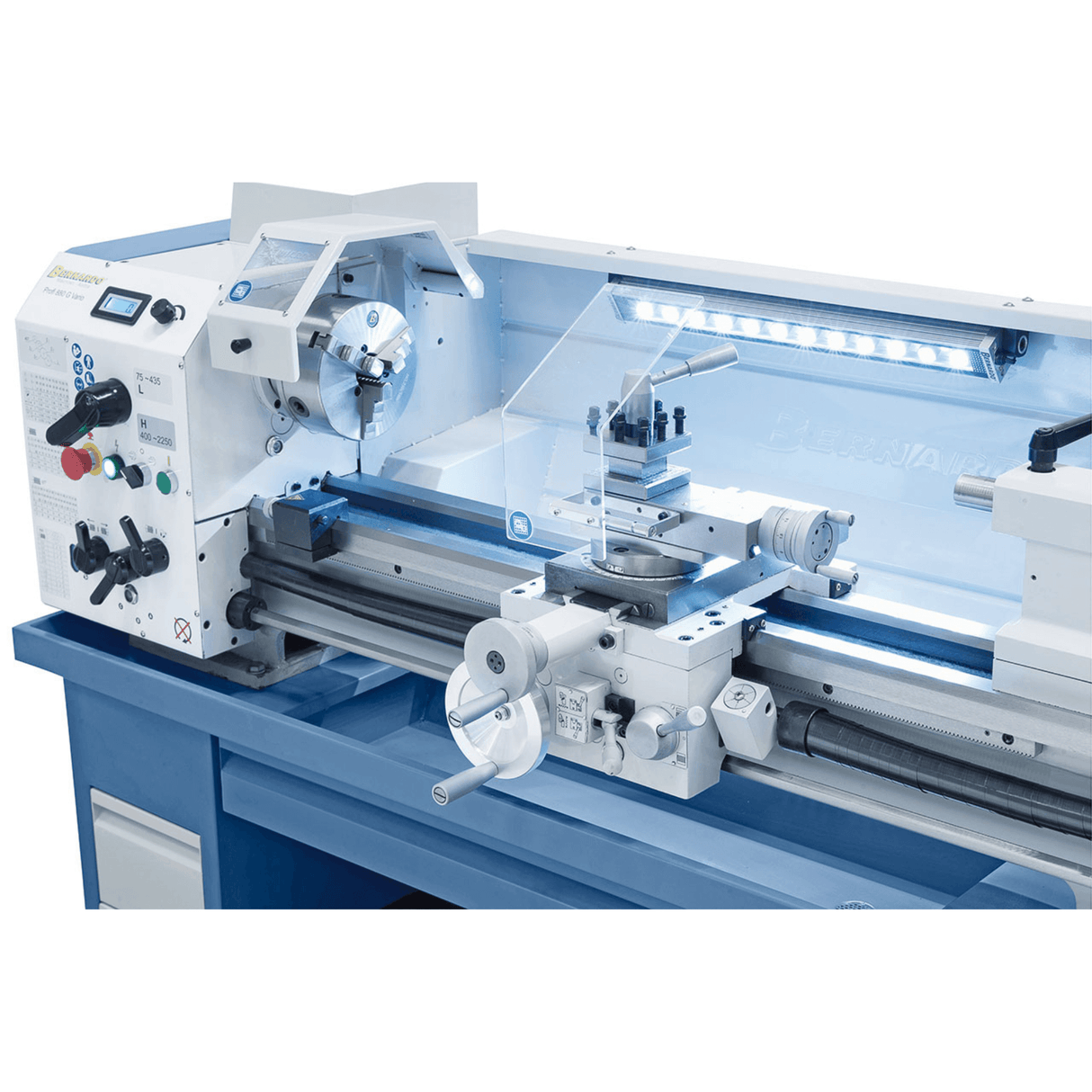 Bernardo Profi 880 G Vario / 400 V Drehmaschine – Leistungsstark und präzise