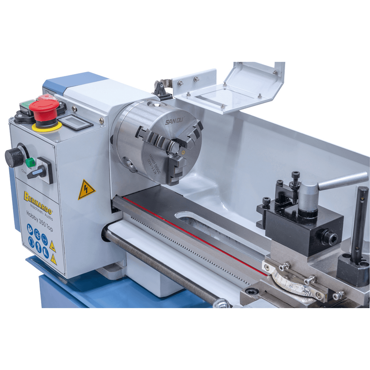 Bernardo Hobby 350 Top Compact 230V Metalldrehmaschine