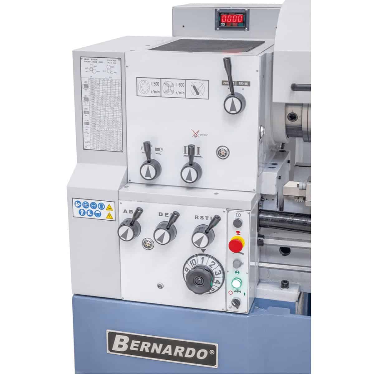 Bernardo Solid 460 x 1000 Pro Vario Metalldrehmaschine
