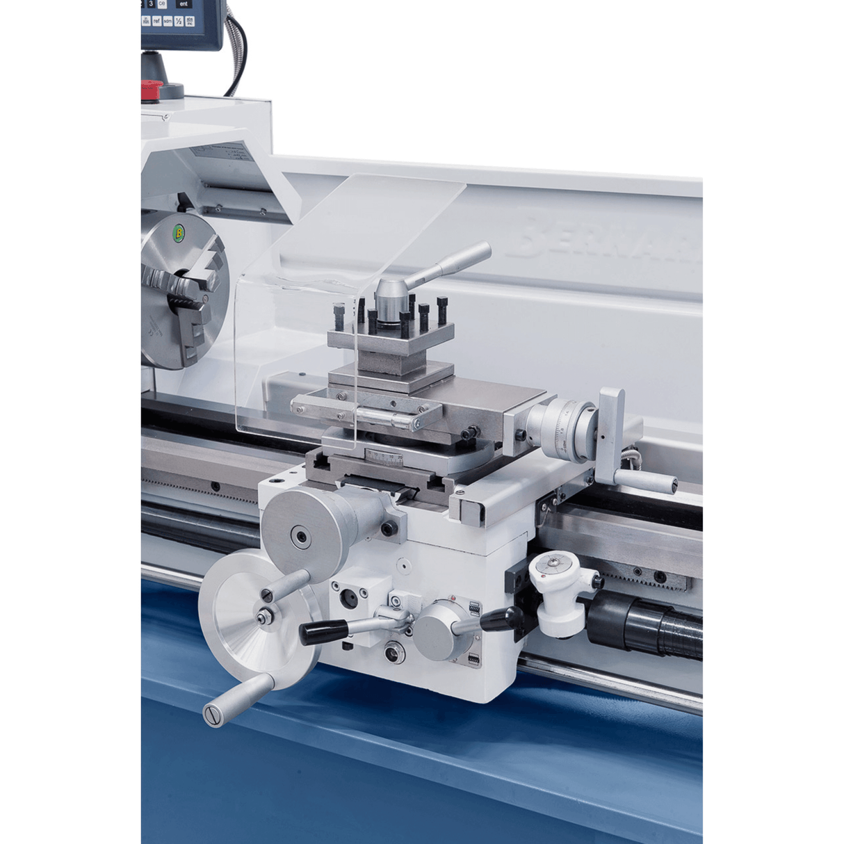 Bernardo Profi 700 BQV Vario Metalldrehmaschine / 230 V mit DRO