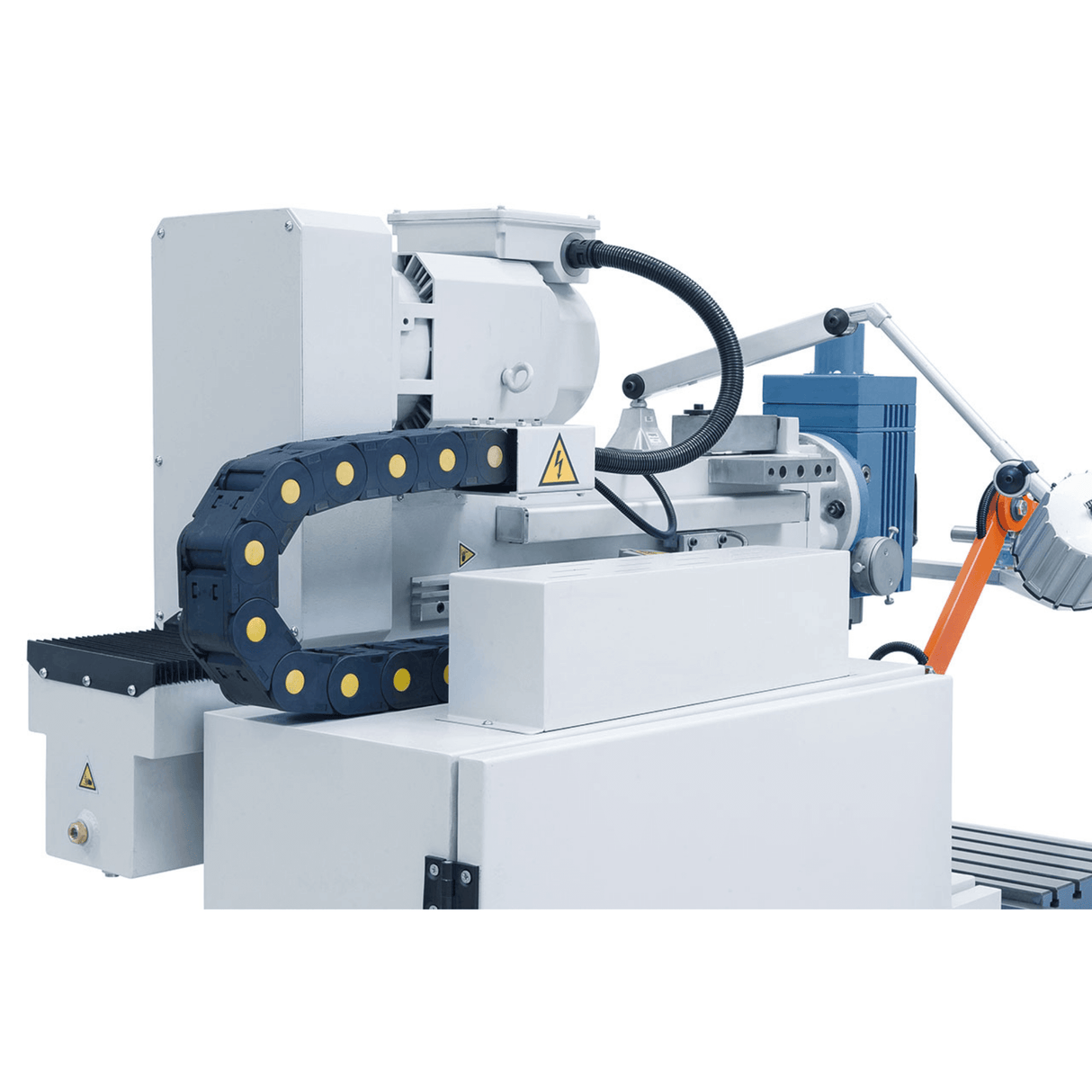 Bernardo Fräsmaschine WFM 750 Servo – 755 mm Tisch, ISO 40, Servovorschub