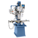Bernardo FM 55 HSV Bohr-Fräsmaschine mit 3-Achs-Digitalanzeige und automatischem Vorschub