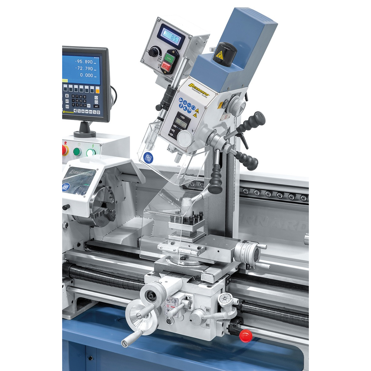 Bernardo Proficenter 650 G Metalldreh- und Fräsmaschine mit 2-Achs-Digitalanzeige
