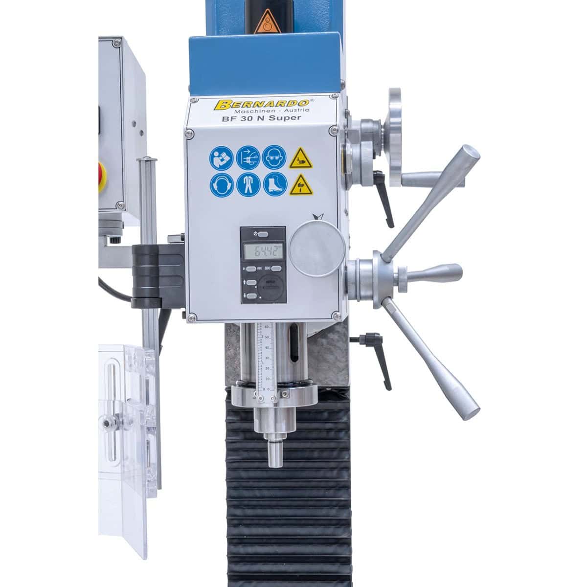 Bernardo BF 30 N Super Bohr-Fräsmaschine