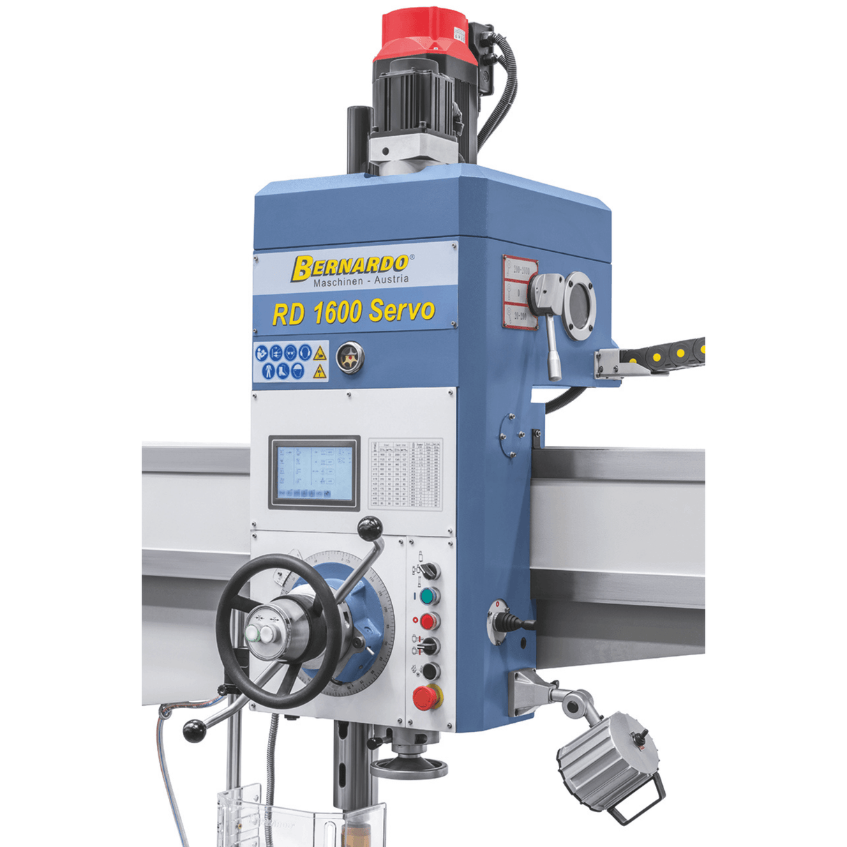 Bernardo RD 1600 Servo-Radialsäulenbohrmaschine