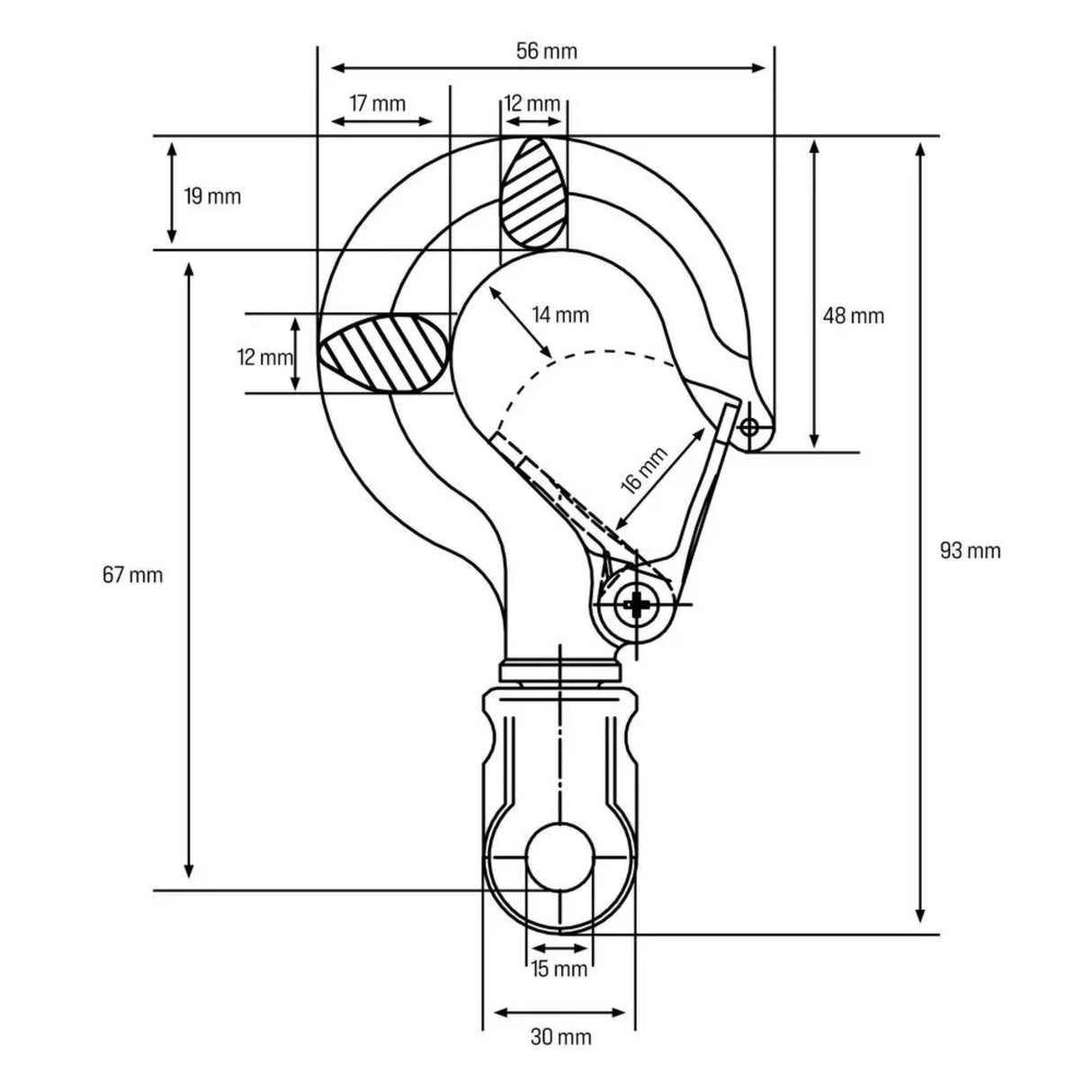 Güde GGHW 900/8 Riemenwinde