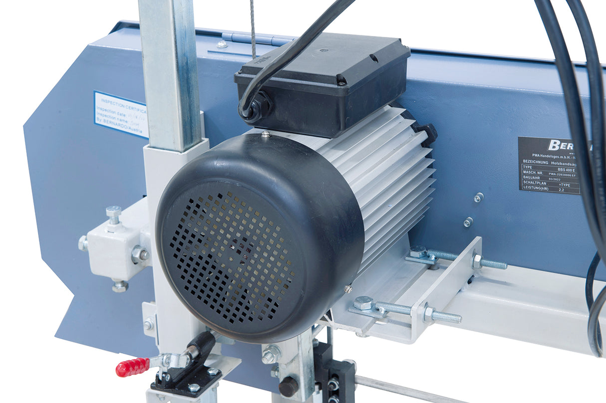 Bernardo 230 V Holzbandsäge