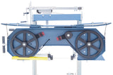 Bernardo 230 V Holzbandsäge