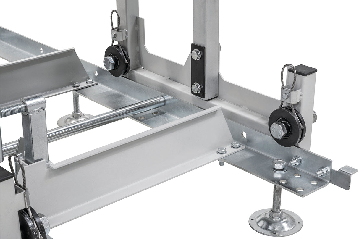Bernardo 400 B Benzin-Holzbandsäge