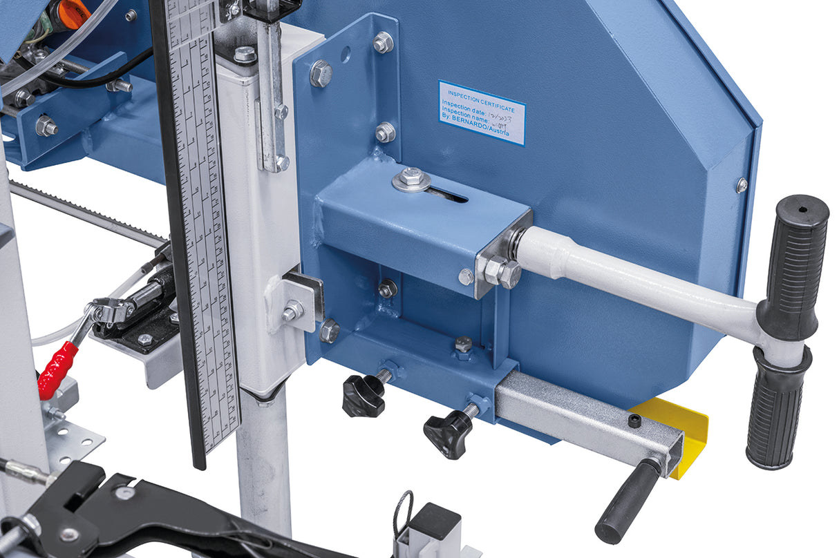 Bernardo 400 B Benzin-Holzbandsäge