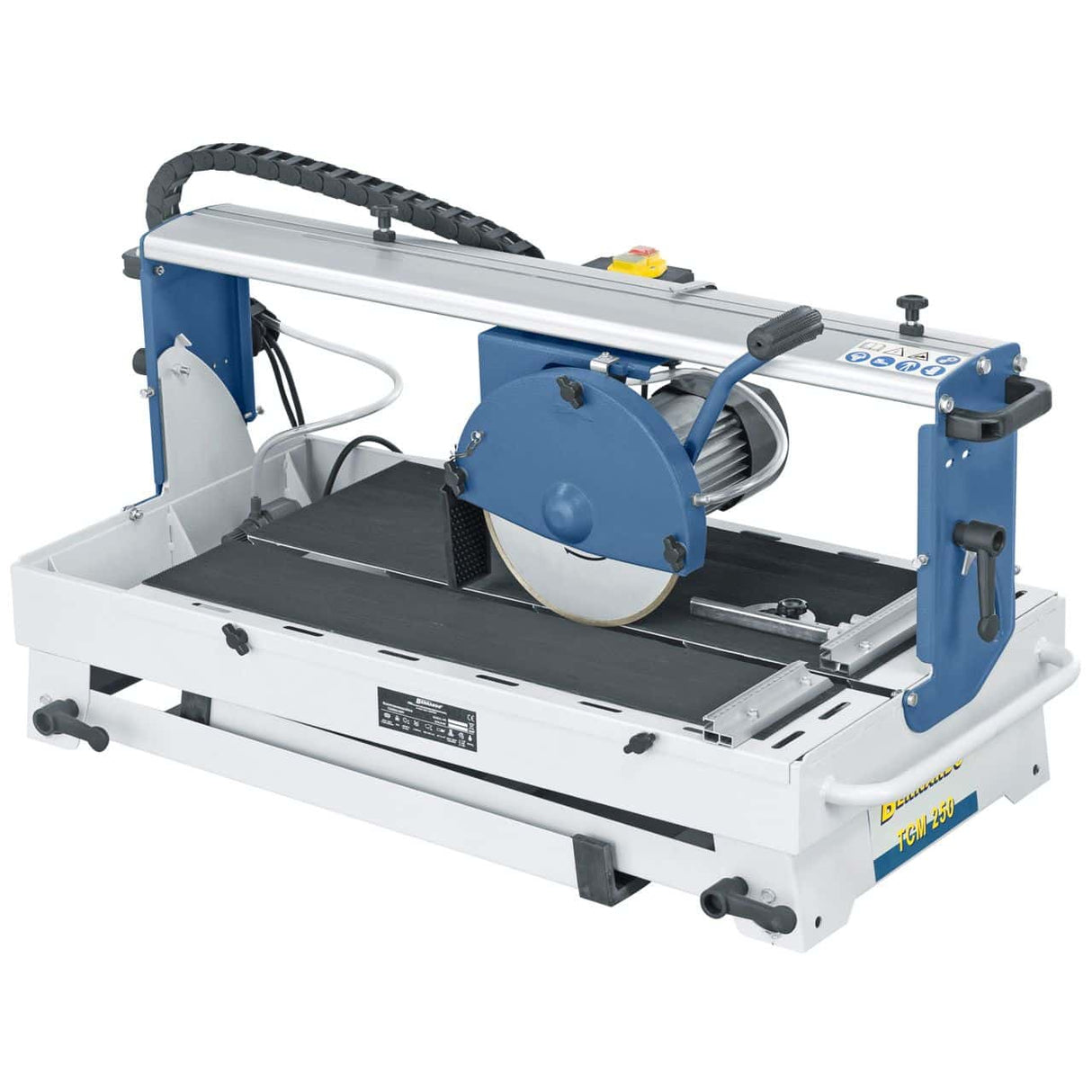 Bernardo TCM 250 - 400 V Wasserbetriebene Metallschneidmaschine
