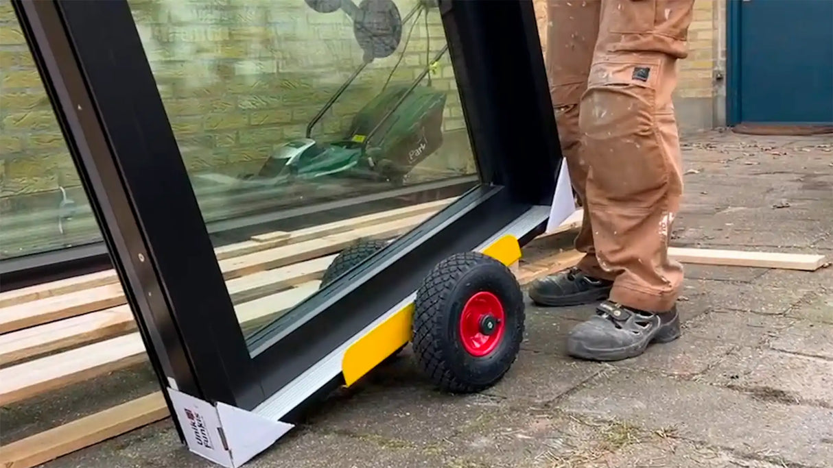 Carrello porta lastre Ravendo TW 200 L