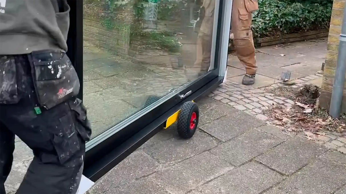 Carrello porta lastre Ravendo TW 200 L