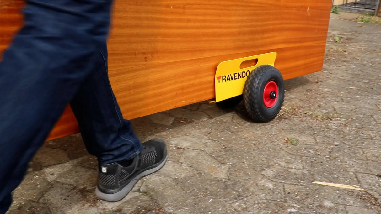 Ravendo TW 200 L Plattenwagen Plattenwagen mit 0–70 mm