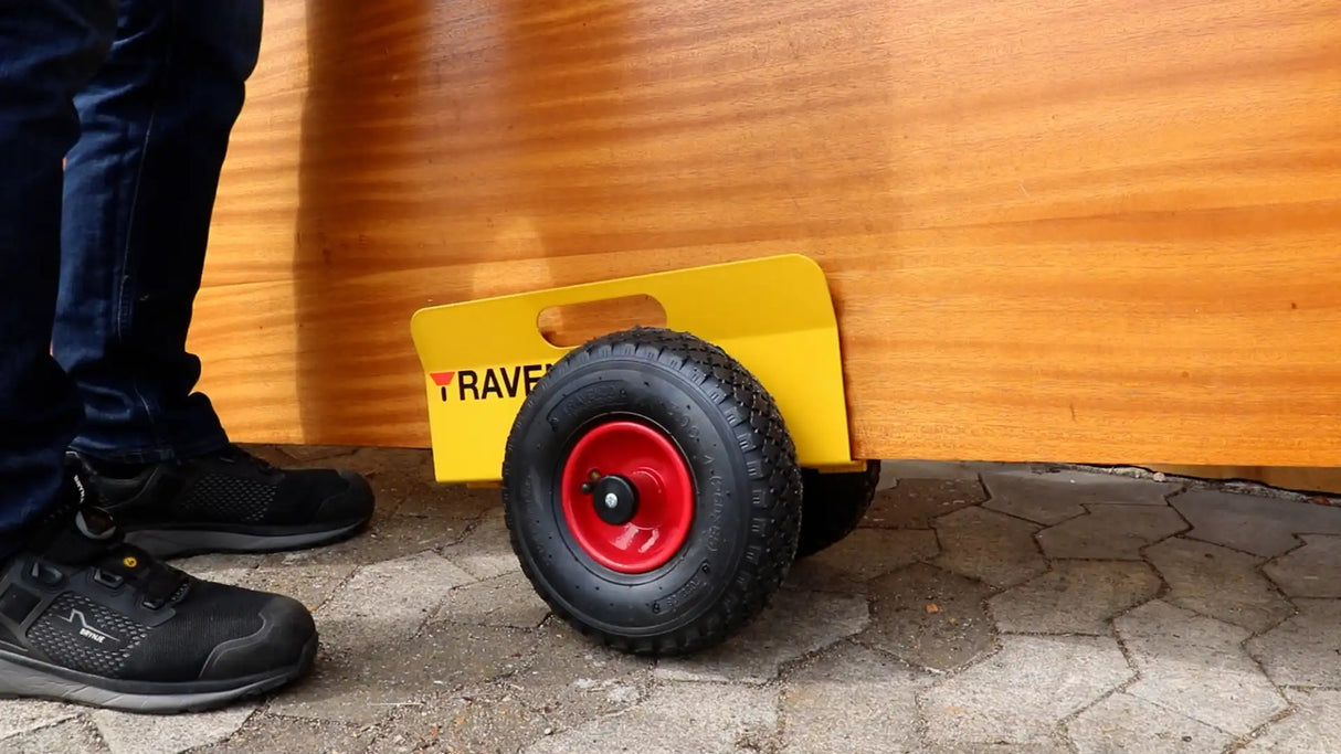 Ravendo TW 200 L Plattenwagen Plattenwagen mit 0–70 mm