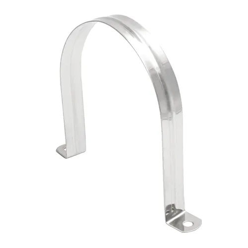 IGM Edelstahl-Halterungen für 100-mm-Rohr, 5-teiliges Set