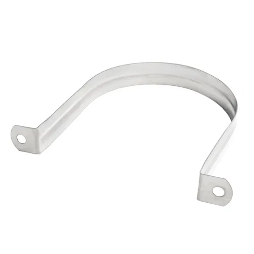 IGM Edelstahl-Halterungen für 100-mm-Rohr, 5-teiliges Set
