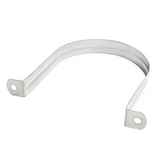 IGM Edelstahl-Halterungen für 100-mm-Rohr, 5-teiliges Set