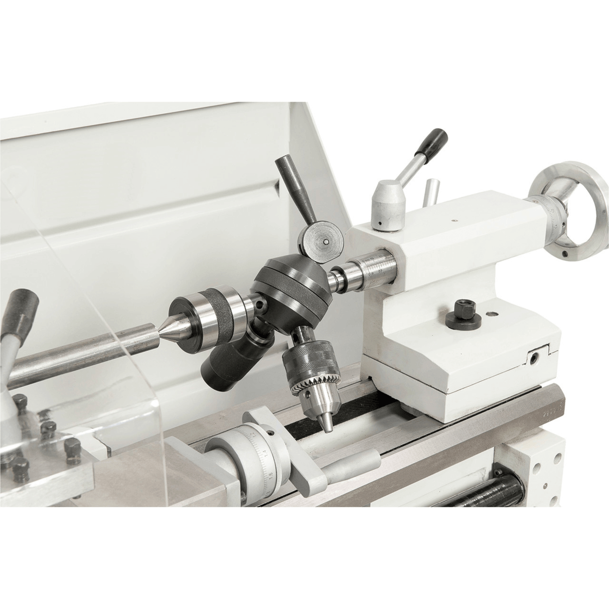 Bernardo Profi 700 BQV Vario Metalldrehmaschine / 230 V mit DRO