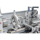 Bernardo Smart 410 x 1000 Pro Parallel-Metalldrehmaschine mit 3-Achsen-Digitalanzeige