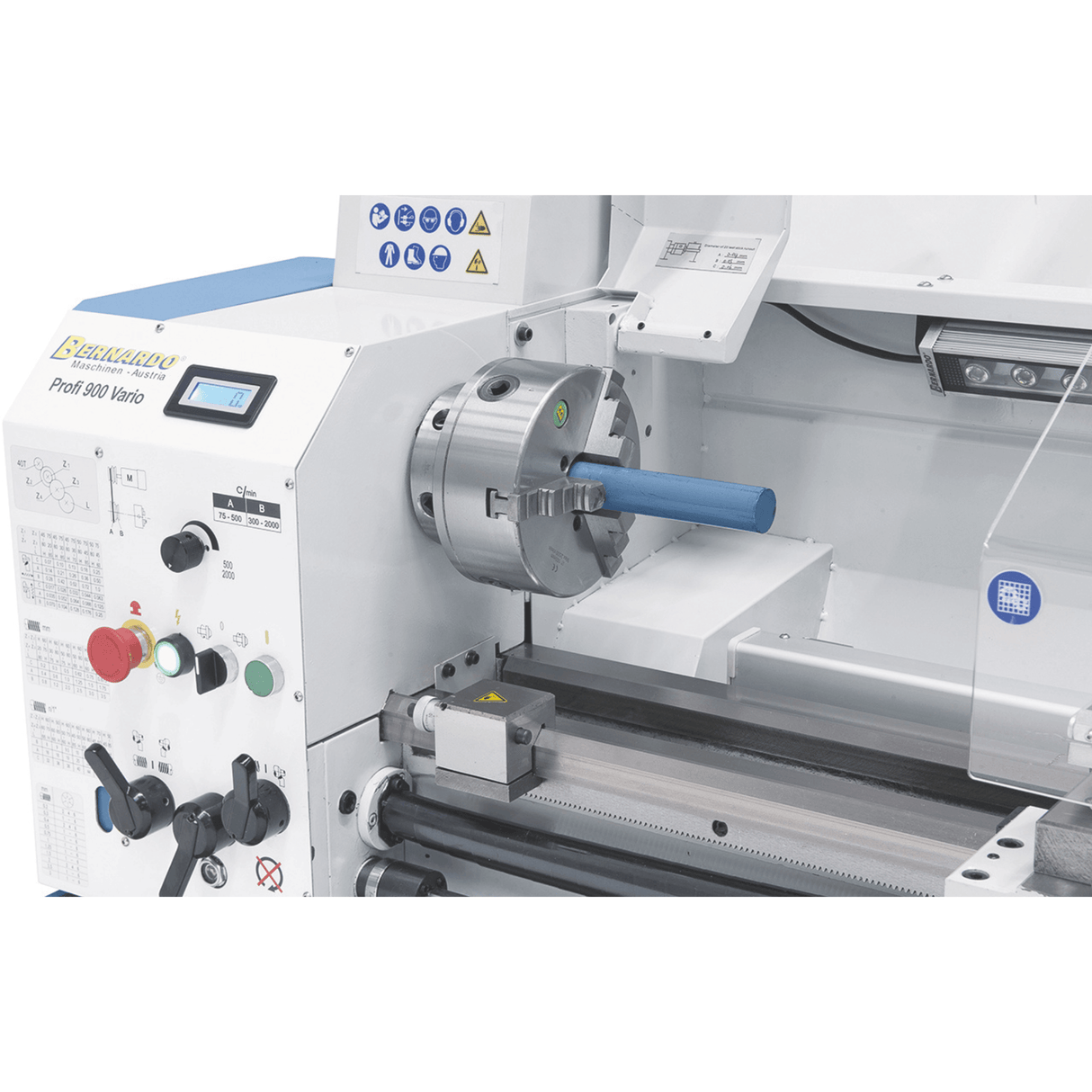 Bernardo Profi 900 Vario Metalldrehmaschine - 230 V