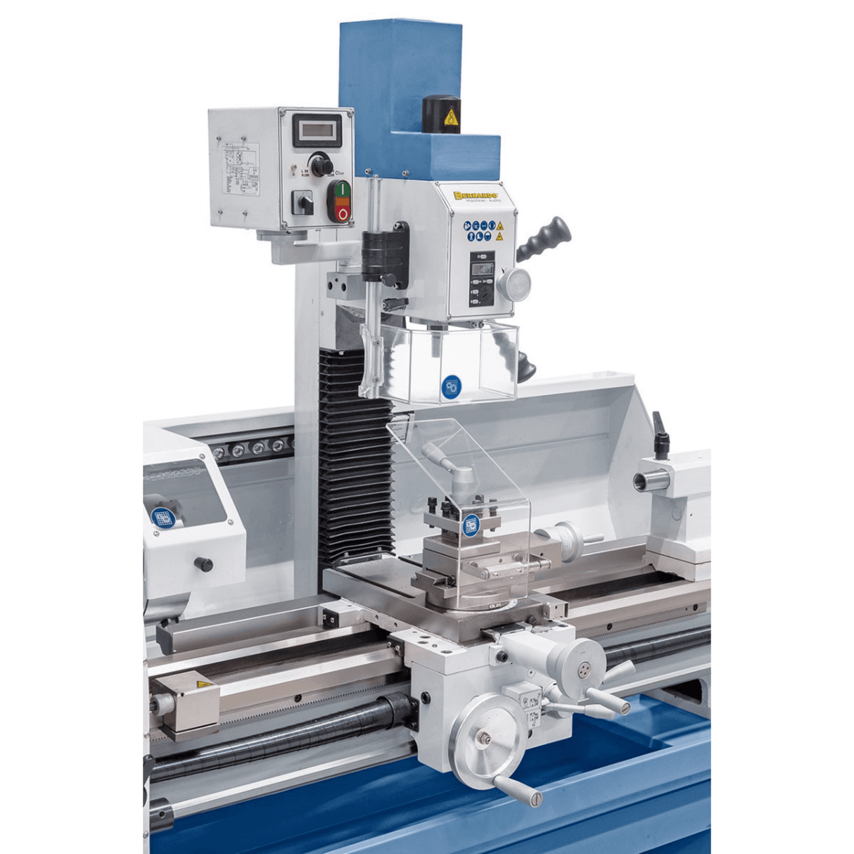 Bernardo Proficenter 900 Vario Metalldrehmaschine / 230 V mit Digitalanzeige