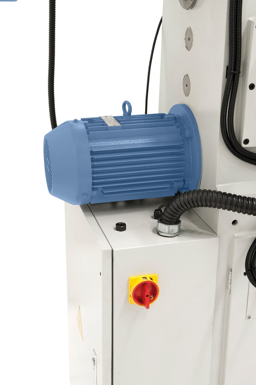 Bernardo UWF 130 Servo-Universalfräsmaschine mit 3-Achs-Digitalanzeige