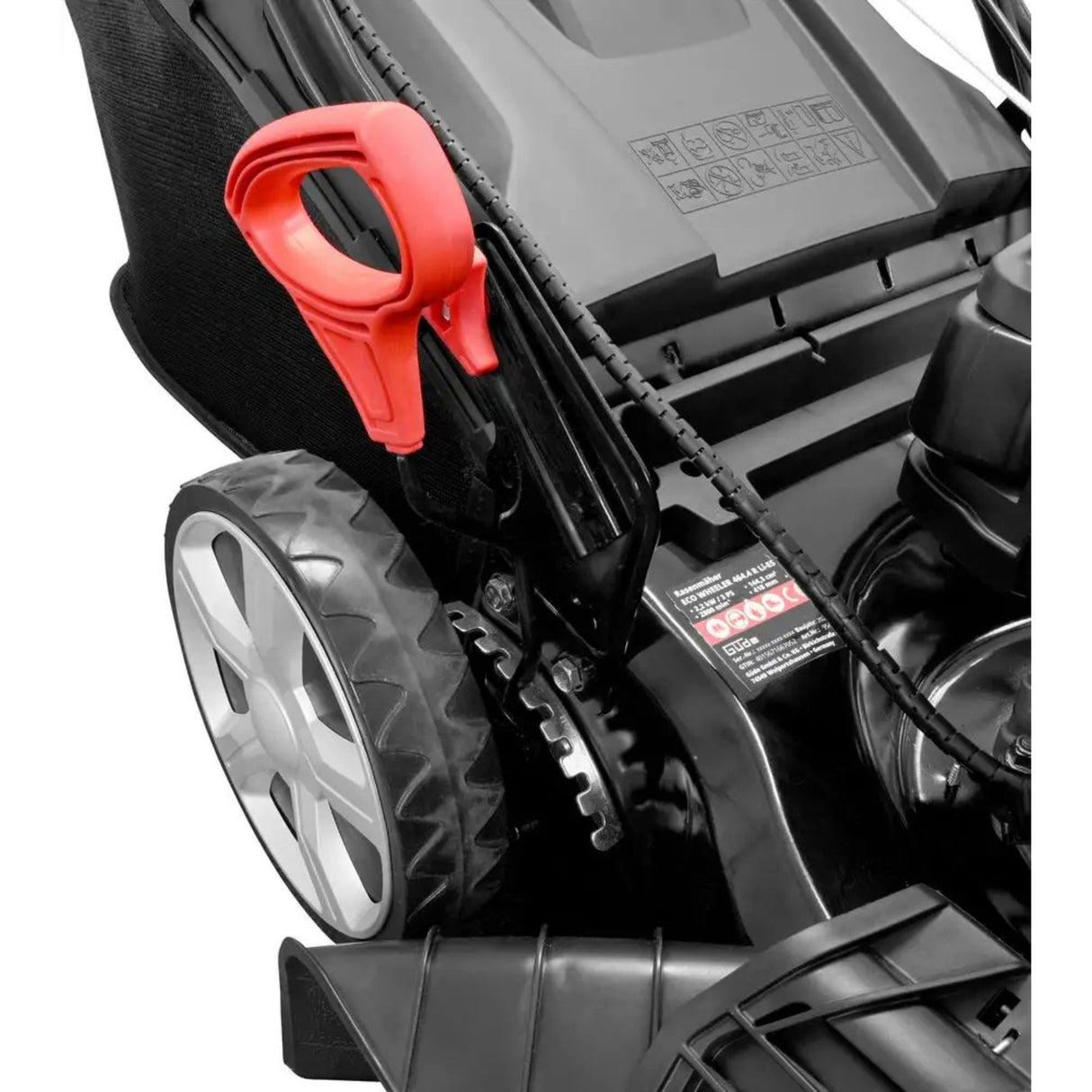 Güde ECO WHEELER 464.4 R Li ES Rasenmäher