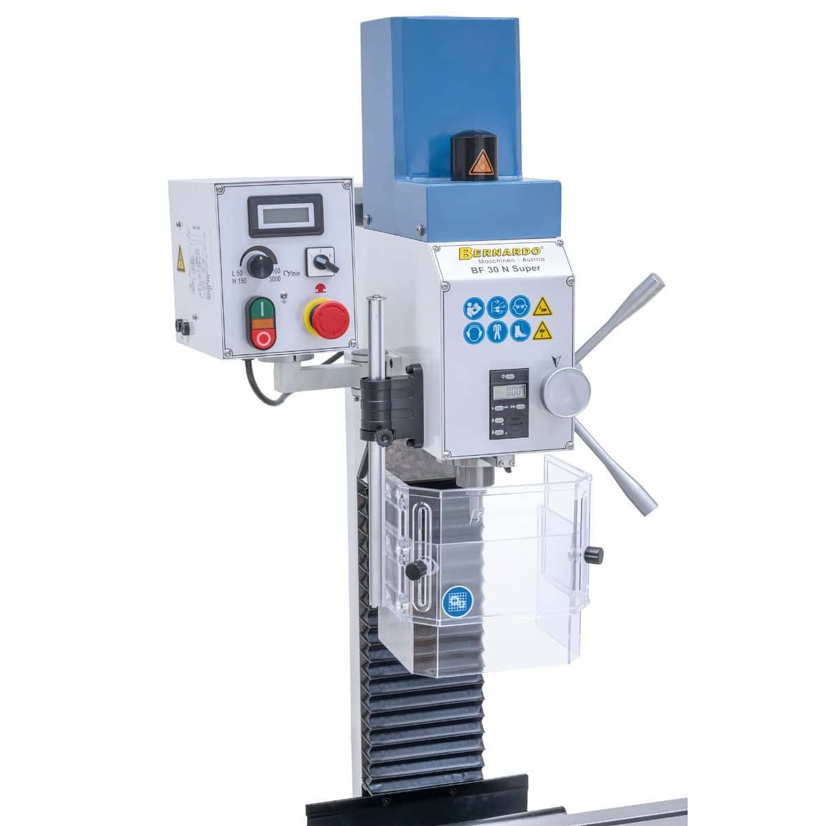 Bernardo BF 30 N Super Bohr-Fräsmaschine