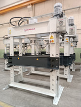 Durendus DW Serie 150 Tonnen Hydraulikpresse mit Schiebezylinder