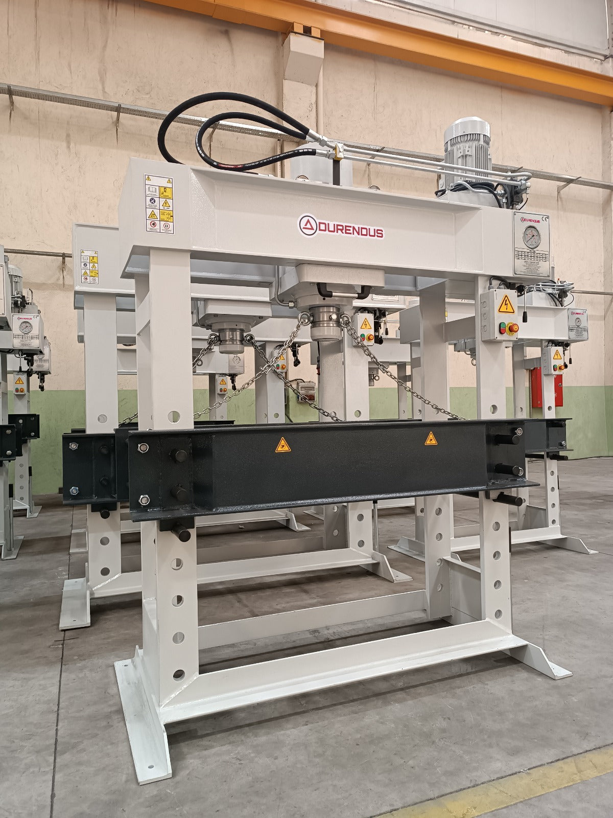 Durendus DW Serie 180 Tonnen Hydraulikpresse mit Schiebezylinder