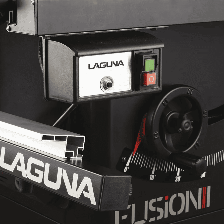 Sega da banco per legno Laguna Fusion 1
