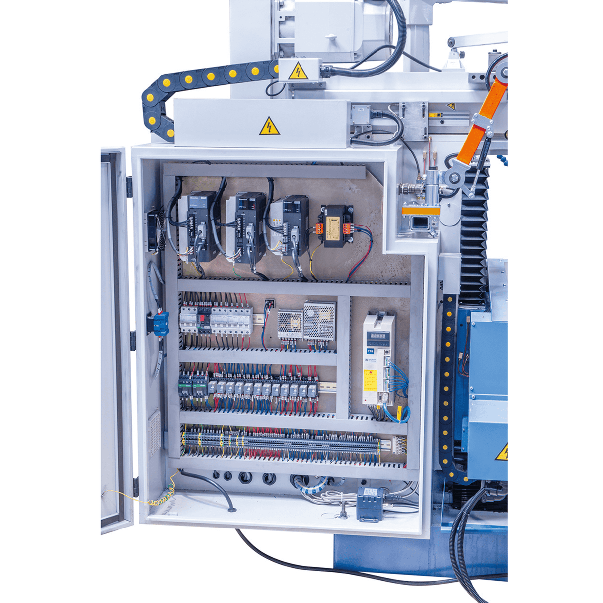 Bernardo Fräsmaschine WFM 800 Servo – 800 mm Tisch, ISO 40, Servovorschub