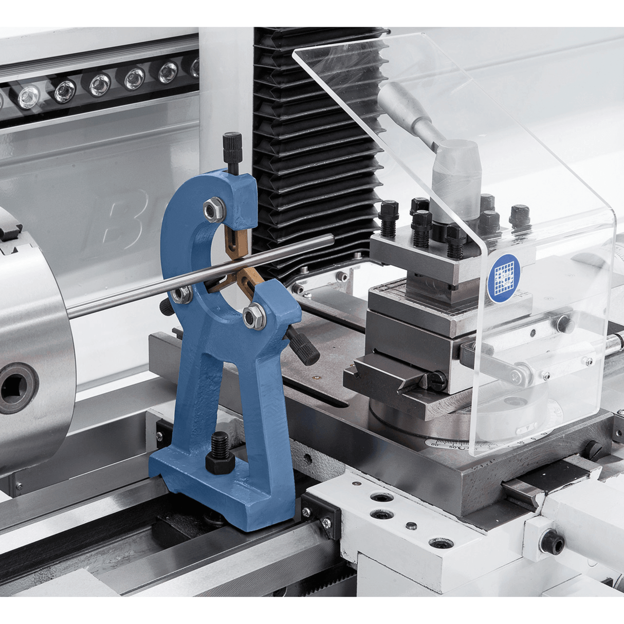 Bernardo Proficenter 900 Vario Metalldrehmaschine / 230 V mit Digitalanzeige