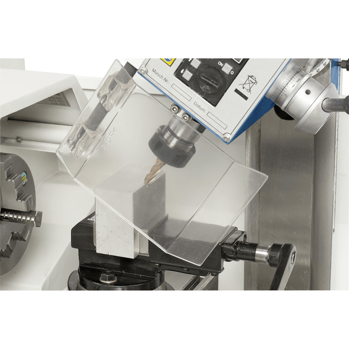 Bernardo Proficenter 550 WQV 230 V Metalldreh- und Fräsmaschine