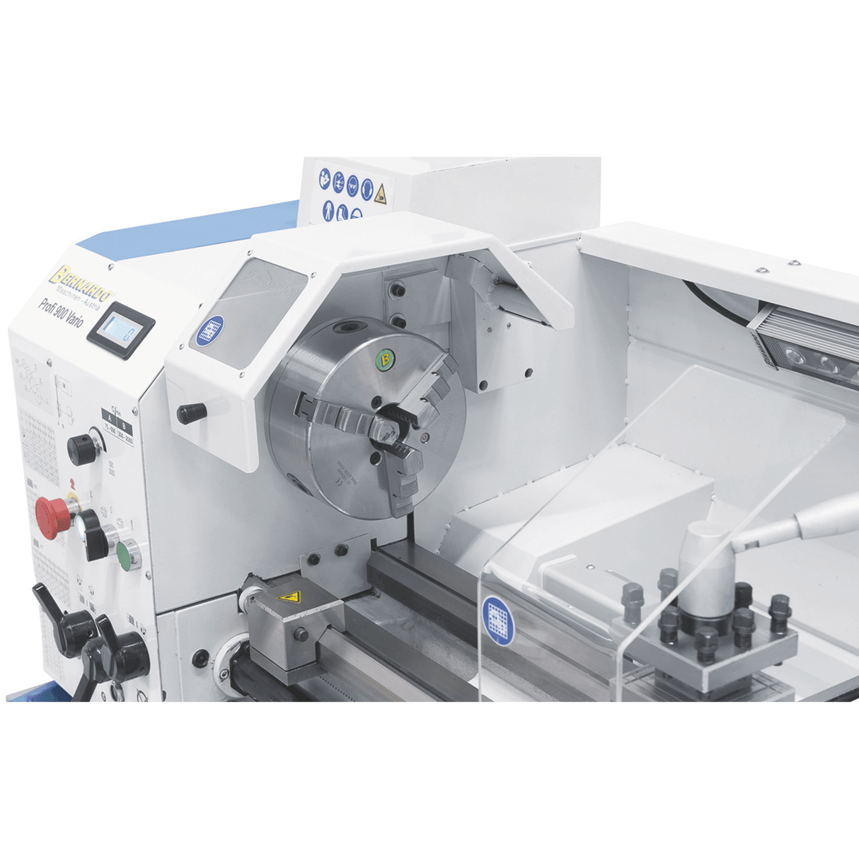Bernardo Profi 900 Vario Metalldrehmaschine - 230 V