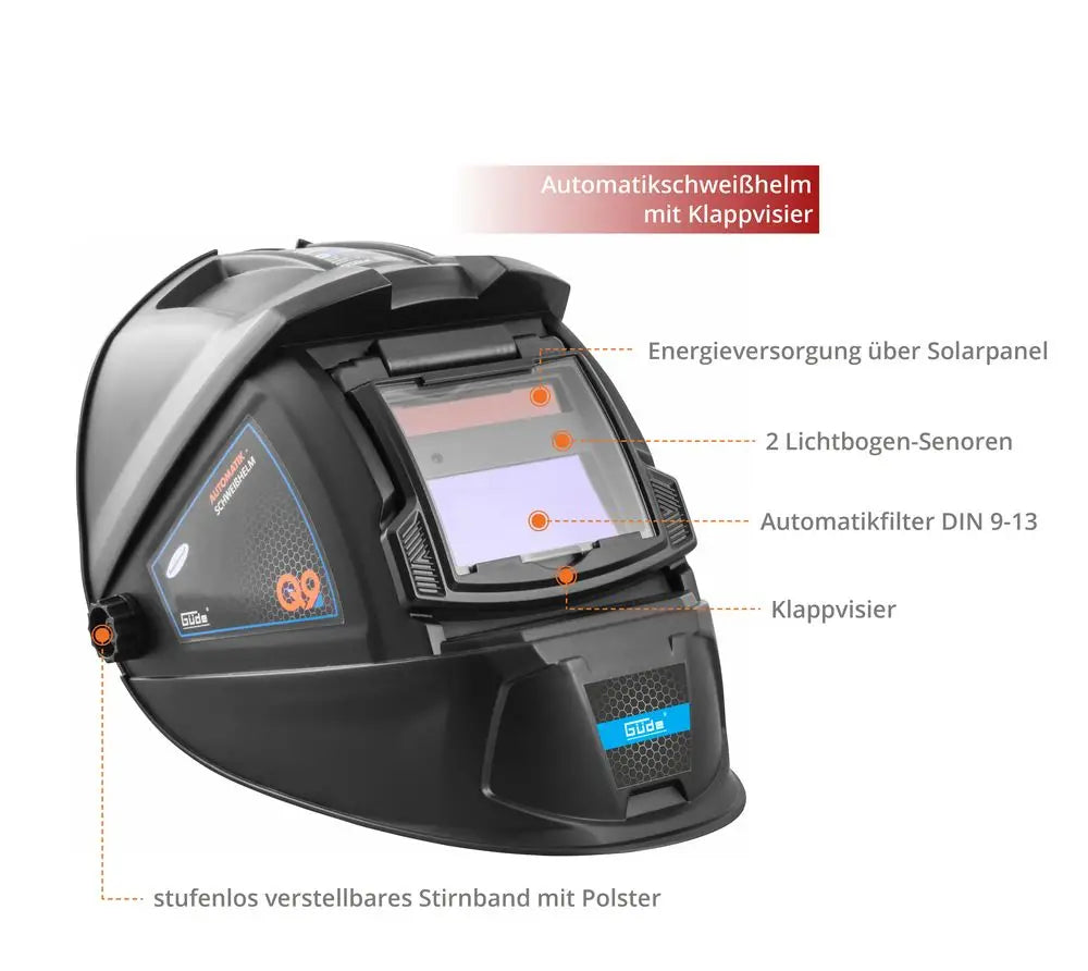 Automatikschweißhelm Güde GSH-K