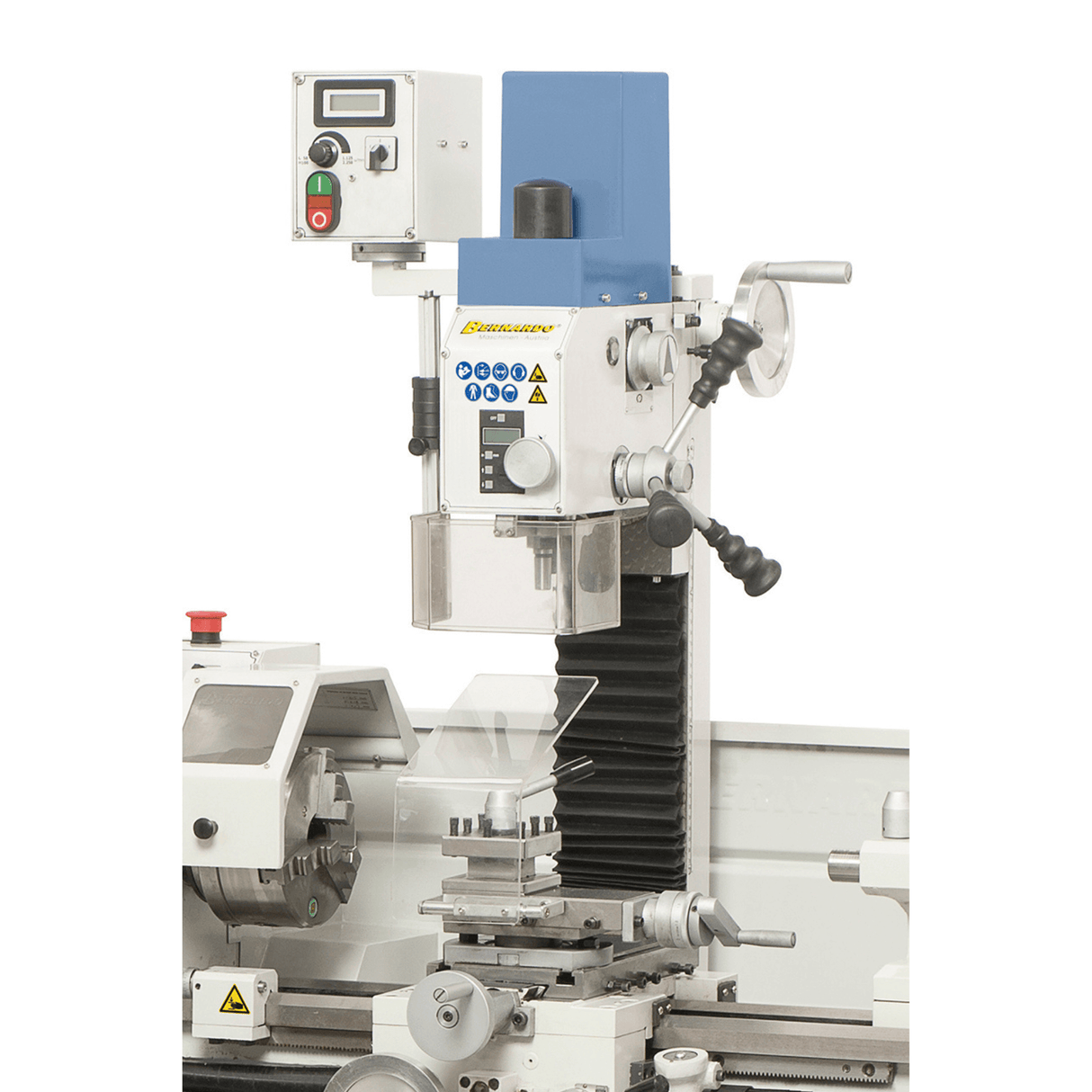 Bernardo Profi 700 BQV Vario Metalldrehmaschine / 230 V mit DRO