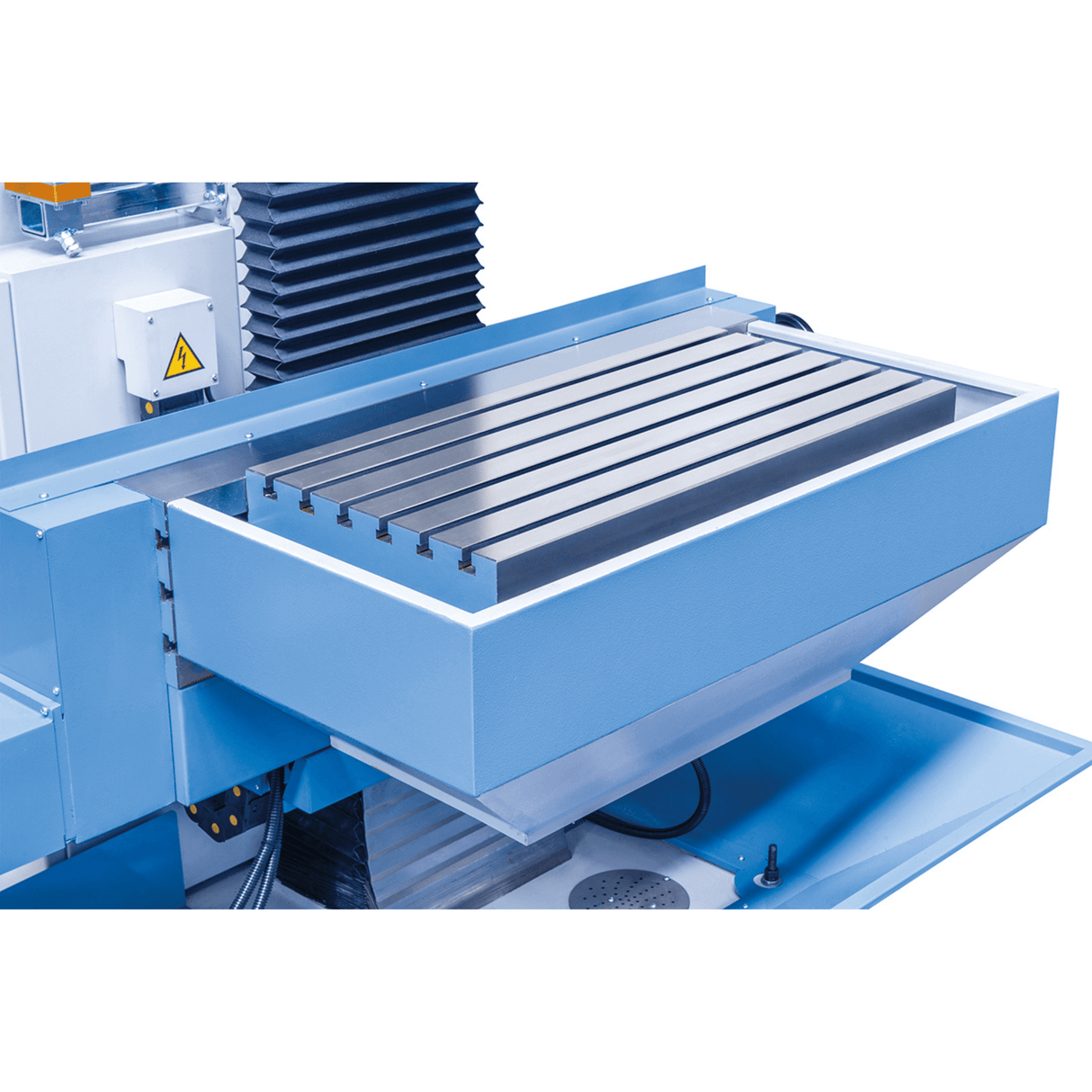Bernardo Fräsmaschine WFM 800 Servo – 800 mm Tisch, ISO 40, Servovorschub