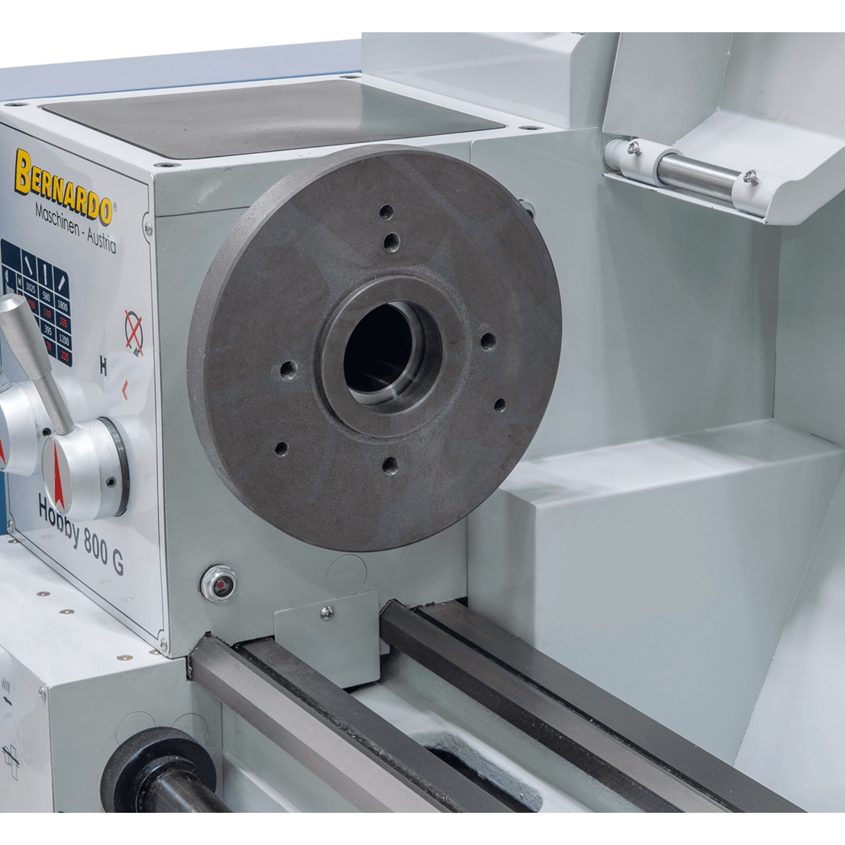 Bernardo Hobby 800 G / 230 V Drehmaschine – Kompakt und präzise