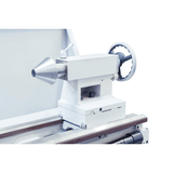 Bernardo Goliath 660 × 1.500 Industriedrehmaschine mit 3-Achs-Digitalanzeige ES-12 V – Spitzenweite 1.500 mm, Ø 660 mm am Bett, Spindelbohrung Ø 105 mm D1-8, 9-kW-Motor mit CE-Magnetbremse, Gewicht 3.630 kg