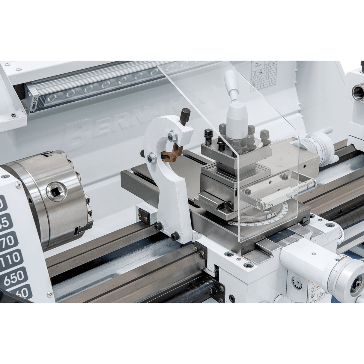 Bernardo Profi 650 G / 400 V Drehmaschine – Robust und präzise