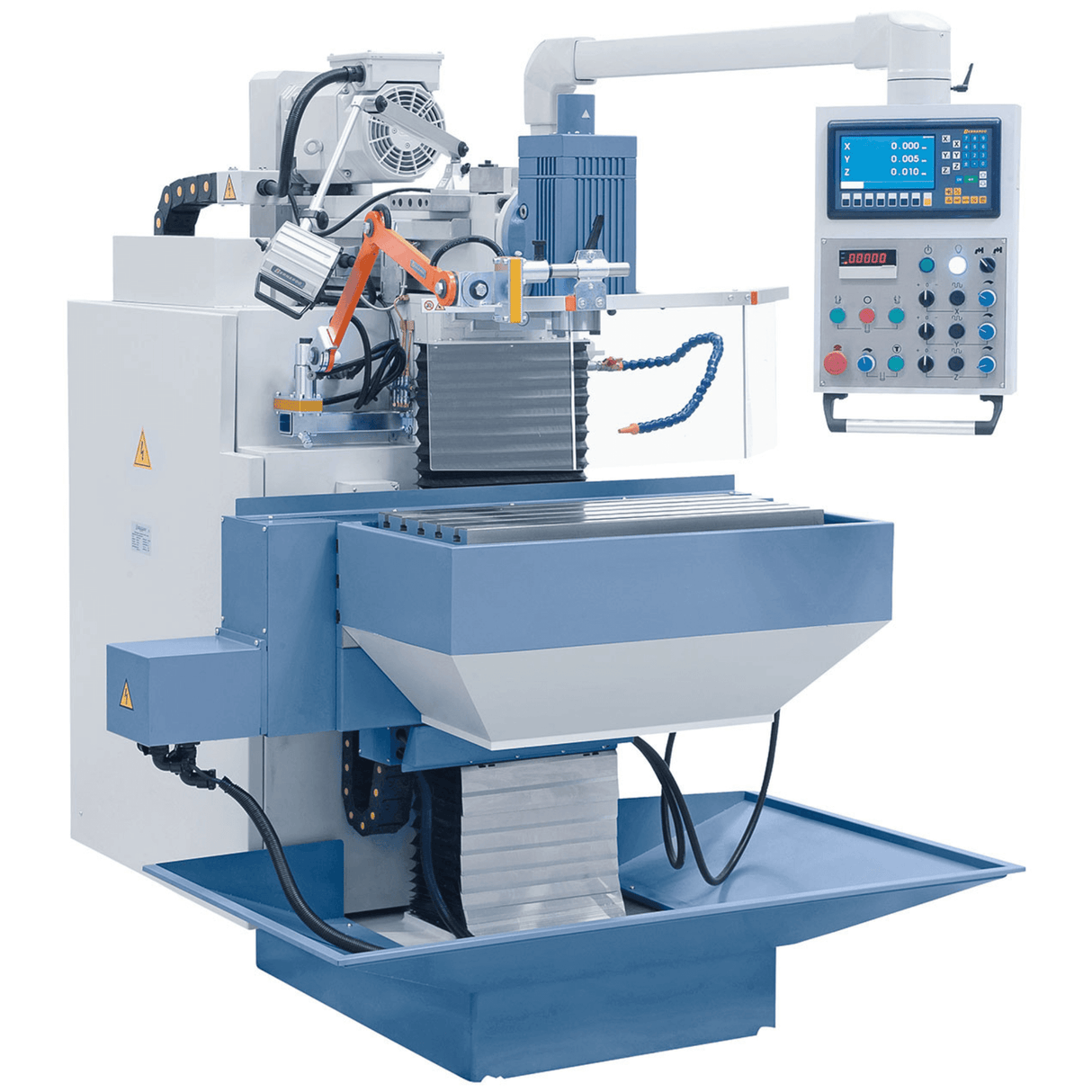 Bernardo WFM 850 Servo-Universalfräsmaschine – 800 mm Tisch, ISO 40