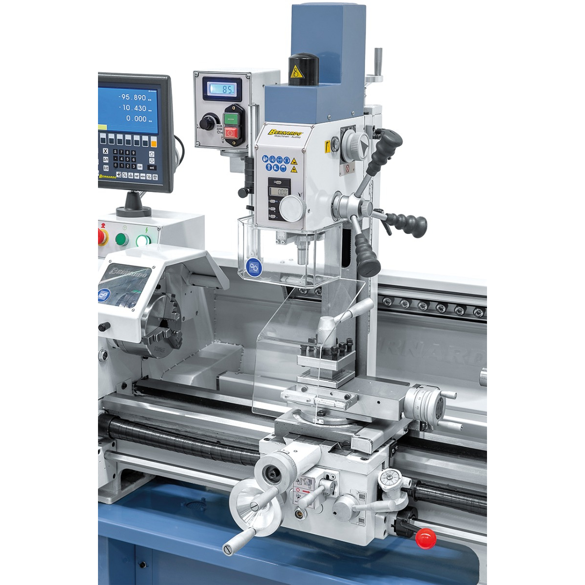 Bernardo Proficenter 650 G Metalldreh- und Fräsmaschine mit 2-Achs-Digitalanzeige