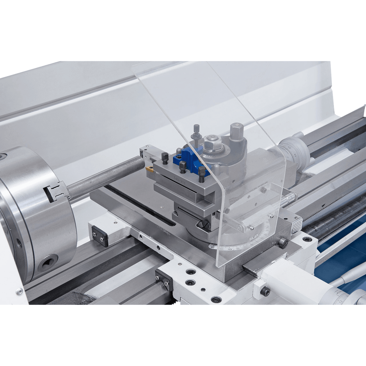 Bernardo Proficenter 900 Vario Metalldrehmaschine / 230 V mit Digitalanzeige