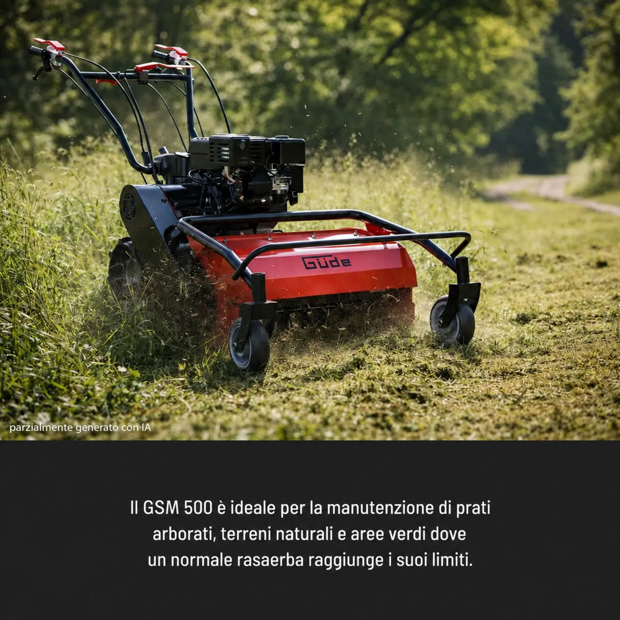 Güde GSM 500 Schlegelmäher